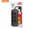 Фото - Фильтр питания СolorWay (CW-CHE64B) 6 розеток, 4xUSB, 2м, Black | click.ua