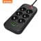 Фото - Фильтр питания СolorWay (CW-CHE64B) 6 розеток, 4xUSB, 2м, Black | click.ua