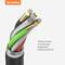 Фото - Фильтр питания СolorWay (CW-CHE64B) 6 розеток, 4xUSB, 2м, Black | click.ua