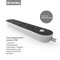 Фото - Фильтр питания СolorWay (CW-CHU33B) 3 розетки, 3xUSB, 1.8м, Black | click.ua