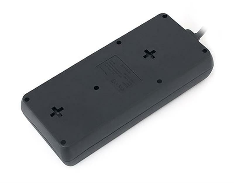 Фильтр питания REAL-EL RS-8 Protect 3 м Black (EL122300022)