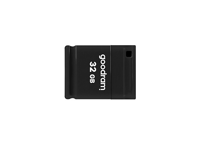 Флеш-накопитель USB2.0 32GB Goodram UPI2 (Piccolo) Black (UPI2-0320K0R11)