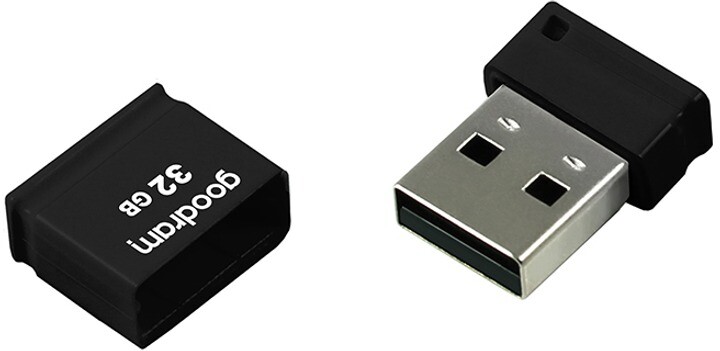 Флеш-накопитель USB2.0 32GB Goodram UPI2 (Piccolo) Black (UPI2-0320K0R11)