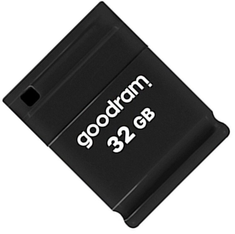 Флеш-накопитель USB2.0 32GB Goodram UPI2 (Piccolo) Black (UPI2-0320K0R11)