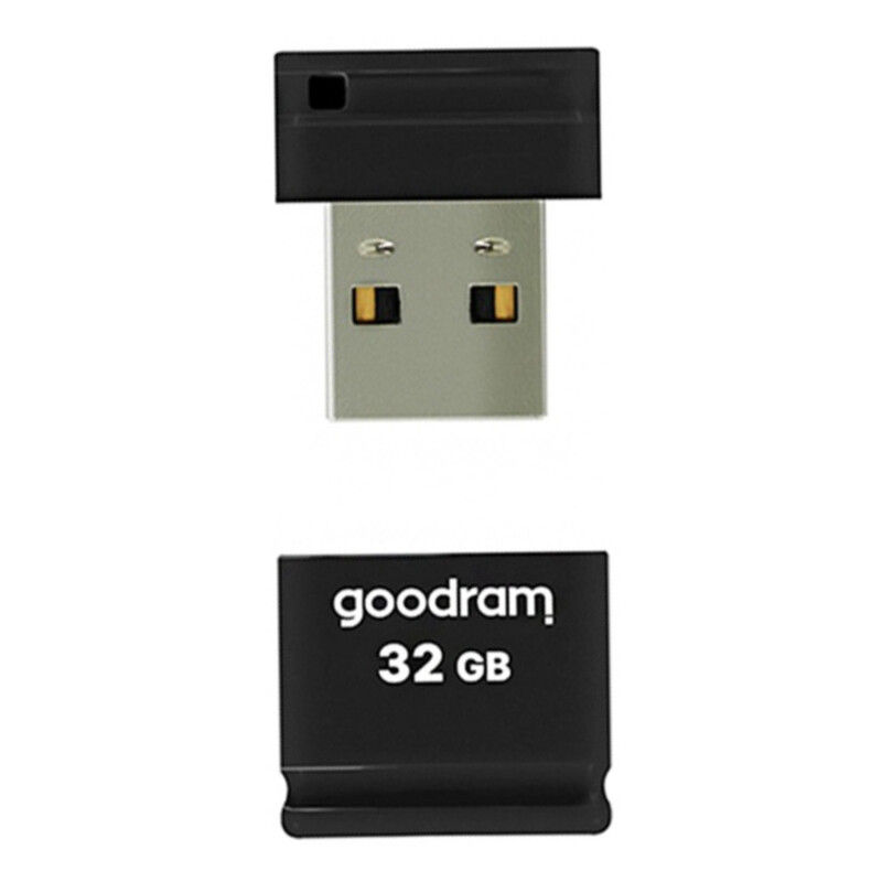 Флеш-накопитель USB2.0 32GB Goodram UPI2 (Piccolo) Black (UPI2-0320K0R11)