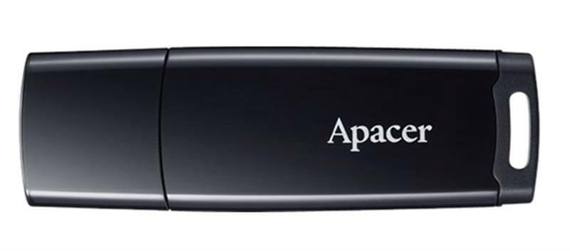 Флеш-накопичувач USB 32GB Apacer AH336 Black (AP32GAH336B-1)