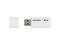 Фото - Флеш-накопичувач USB2.0 32GB Goodram UME2 White (UME2-0320W0R11) | click.ua