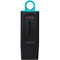 Фото - Флеш-накопичувач USB3.2 64GB Kingston DataTraveler Exodia Black/Teal (DTX/64GB) | click.ua