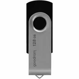 Флеш-накопитель USB3.2 128GB Goodram UTS3 (Twister) Black (UTS3-1280K0R11)