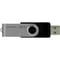 Фото - Флеш-накопичувач USB3.2 128GB Goodram UTS3 (Twister) Black (UTS3-1280K0R11) | click.ua
