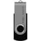Фото - Флеш-накопичувач USB3.2 128GB Goodram UTS3 (Twister) Black (UTS3-1280K0R11) | click.ua