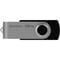 Фото - Флеш-накопичувач USB3.2 128GB Goodram UTS3 (Twister) Black (UTS3-1280K0R11) | click.ua