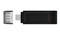 Фото - Флеш-накопичувач USB3.2 64GB Type-C Kingston DataTraveler 70 Black (DT70/64GB) | click.ua