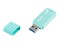 Фото - Флеш-накопичувач USB3.2 32GB Goodram UME3 Care Green (UME3-0320CRR11) | click.ua