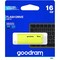 Фото - Флеш-накопичувач USB2.0 16GB Goodram UME2 Yellow (UME2-0160Y0R11) | click.ua