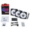 Фото - Набор вентиляторов Chieftec Tornado RGB 3in1 (CF-3012-RGB) | click.ua
