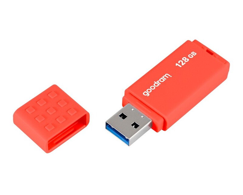 Флеш-накопитель USB3.2 128GB Goodram UME3 Orange (UME3-1280O0R11)