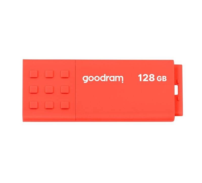 Флеш-накопитель USB3.2 128GB Goodram UME3 Orange (UME3-1280O0R11)