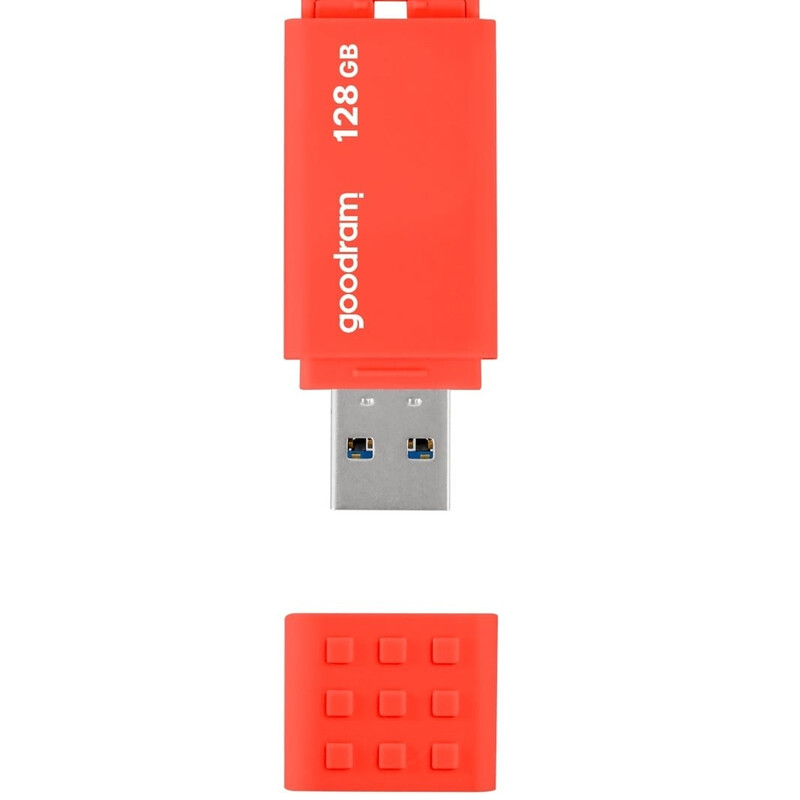 Флеш-накопитель USB3.2 128GB Goodram UME3 Orange (UME3-1280O0R11)
