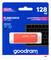 Фото - Флеш-накопитель USB3.2 128GB Goodram UME3 Orange (UME3-1280O0R11) | click.ua