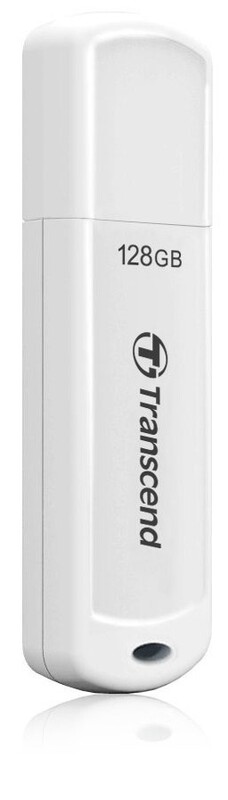 Флеш-накопичувач USB3.1 128GB Transcend JetFlash 730 White (TS128GJF730)