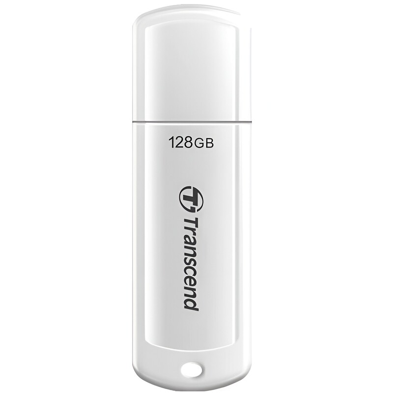 Флеш-накопичувач USB3.1 128GB Transcend JetFlash 730 White (TS128GJF730)