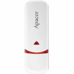 Флеш-накопичувач USB 64GB Apacer AH333 White (AP64GAH333W-1)
