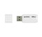 Фото - Флеш-накопичувач USB2.0 128GB Goodram UME2 White (UME2-1280W0R11) | click.ua