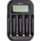 Фото - Зарядний пристрій для акумуляторів AA, AAA/ micro USB PowerPlant PP-UN4 | click.ua