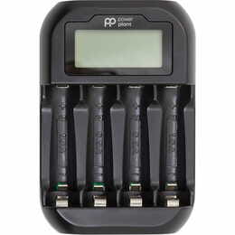 Зарядний пристрій для акумуляторів AA, AAA/ micro USB PowerPlant PP-UN4