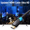 Фото - Кабель Vention HDMI - HDMI V 2.0, (M/M) 2 м, Black (AACBH) | click.ua