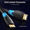 Фото - Кабель Vention HDMI - HDMI V 2.0, (M/M) 2 м, Black (AACBH) | click.ua