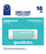 Фото - Флеш-накопичувач USB3.2 16GB Goodram UME3 Care Green (UME3-0160CRR11) | click.ua