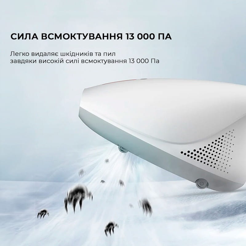 Пилосос Deerma Handheld Anti-mite Vacuum Cleaner (CM800)