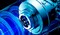 Фото - Пылесос Deerma Vacuum Cleaner Blue (DX1000W) | click.ua