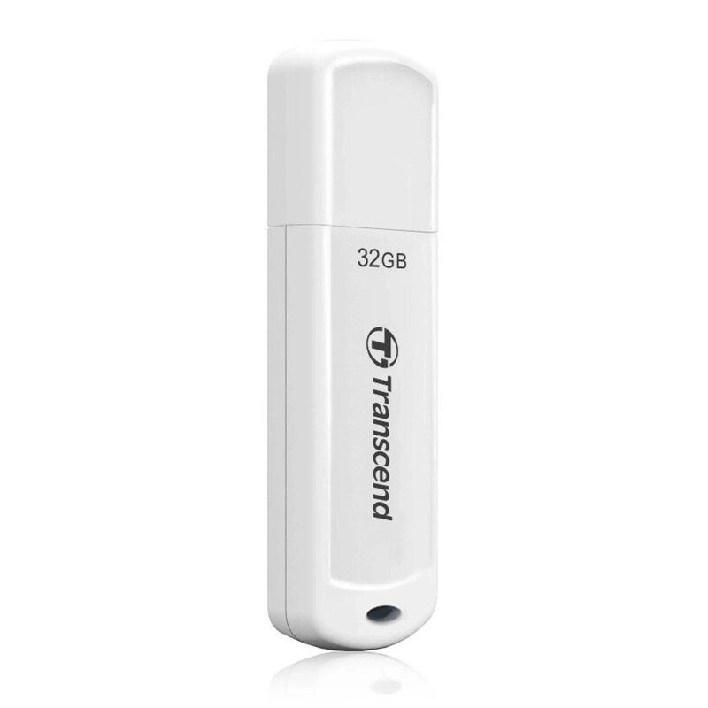 Флеш-накопичувач USB3.1 32GB Transcend JetFlash 730 White (TS32GJF730)