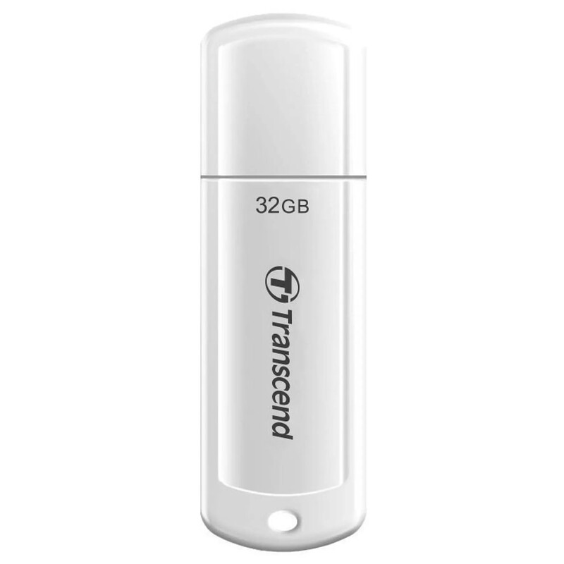 Флеш-накопичувач USB3.1 32GB Transcend JetFlash 730 White (TS32GJF730)