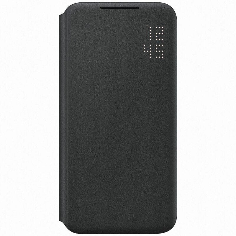 Чохол-книжка Samsung LED View Cover для Samsung Galaxy S22 SM-S901 Black (EF-NS901PBEGRU)