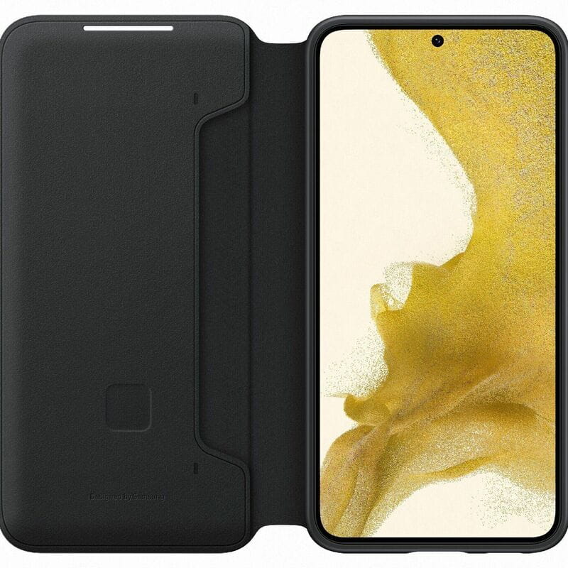Чохол-книжка Samsung LED View Cover для Samsung Galaxy S22 SM-S901 Black (EF-NS901PBEGRU)