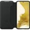 Фото - Чохол-книжка Samsung LED View Cover для Samsung Galaxy S22 SM-S901 Black (EF-NS901PBEGRU) | click.ua