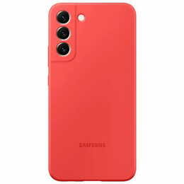 Чехол-накладка Samsung Silicone Cover для Samsung Galaxy S22+ SM-S906 Glow Red (EF-PS906TPEGRU)