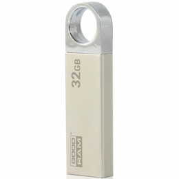 Флеш-накопичувач USB2.0 32GB Goodram UUN2 (Unity) Silver (UUN2-0320S0R11)