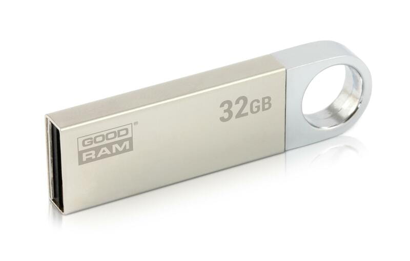Флеш-накопичувач USB2.0 32GB Goodram UUN2 (Unity) Silver (UUN2-0320S0R11)