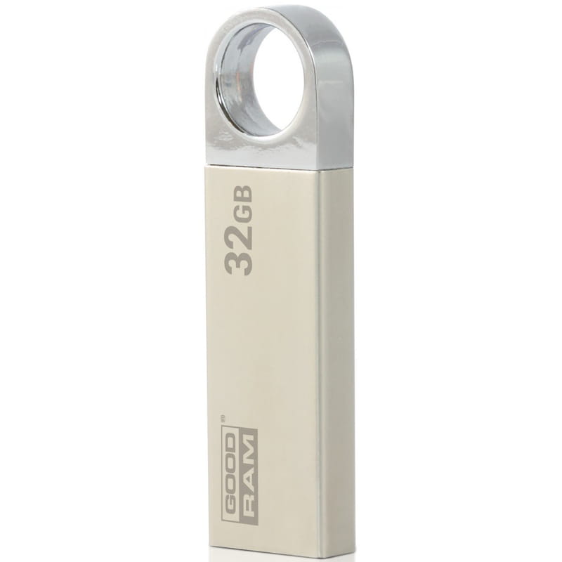 Флеш-накопичувач USB2.0 32GB Goodram UUN2 (Unity) Silver (UUN2-0320S0R11)