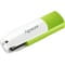 Фото - Флеш-накопичувач USB 64GB Apacer AH335 White/Green (AP64GAH335G-1) | click.ua