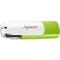 Фото - Флеш-накопичувач USB 64GB Apacer AH335 White/Green (AP64GAH335G-1) | click.ua