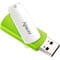 Фото - Флеш-накопичувач USB 64GB Apacer AH335 White/Green (AP64GAH335G-1) | click.ua