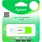 Фото - Флеш-накопичувач USB 64GB Apacer AH335 White/Green (AP64GAH335G-1) | click.ua