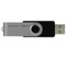 Фото - Флеш-накопичувач USB2.0 128GB Goodram UTS2 (Twister) Black (UTS2-1280K0R11) | click.ua