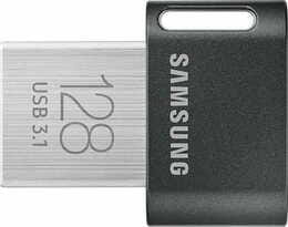 Флеш-накопичувач USB 3.1 128GB Samsung Fit Plus Black (MUF-128AB/APC)